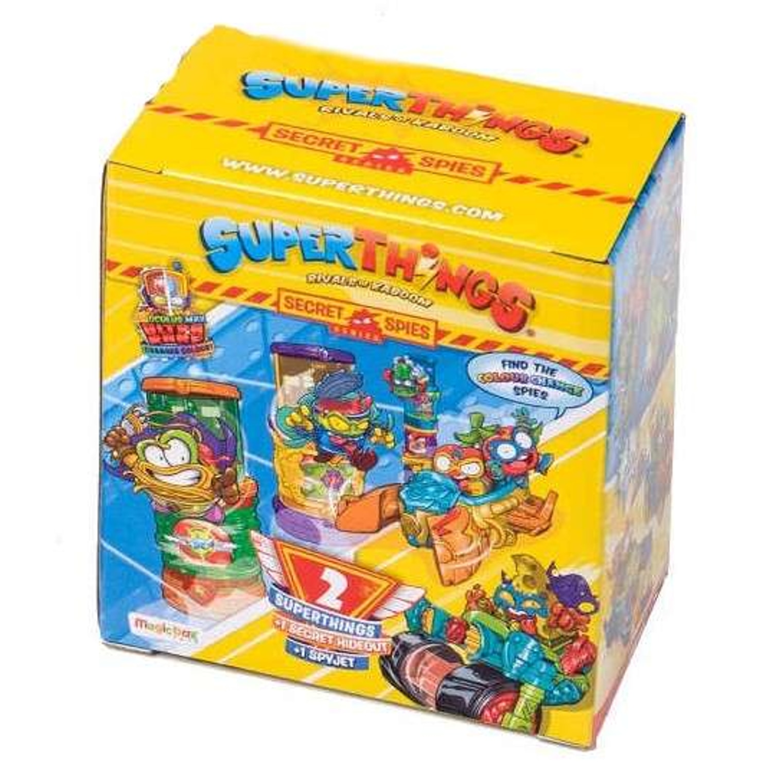 Set 2 figurine SuperThings Dual Box, multicolor
