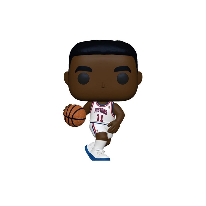 Figurina NBA Legends Sports Isiah Thomas Pistons, 9 cm, Multicolor