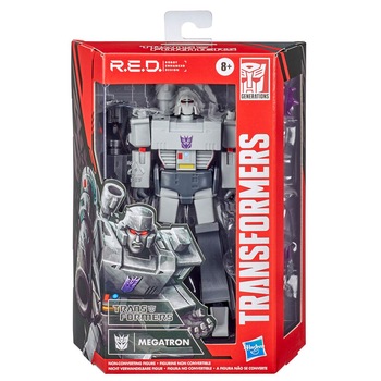 Figurina Transformers, Decepticon Megatron R.E.D. 15cm Figurina Transformers, Decepticon Megatron R.E.D. 15cm