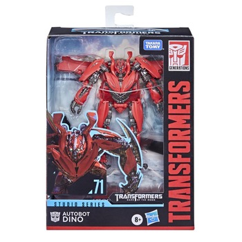 Figurina Transformers Toys Studio Series 71 Deluxe: Dark Of The Moon Autobot Dino Figurina Transformers Toys Studio Series 71 Deluxe: Dark Of The Moon Autobot Dino