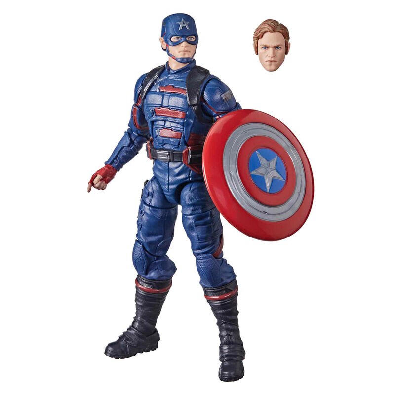 Figurina Hasbro, Marvel Falcon and the Winter Soldier Captain America, 15cm
