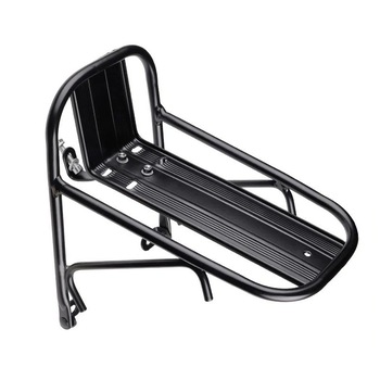 Portbagaj bicicleta, PROCART, montare pe furca, aluminiu, negru Portbagaj bicicleta, PROCART, montare pe furca, aluminiu, negru