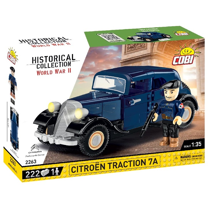 1934 Citroen Traction 7A [KLOCKI]