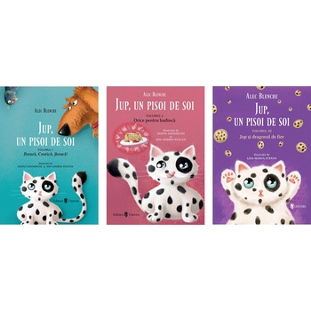 Pachet Jup un pisoi de soi, 3 carti Pachet Jup un pisoi de soi, 3 carti