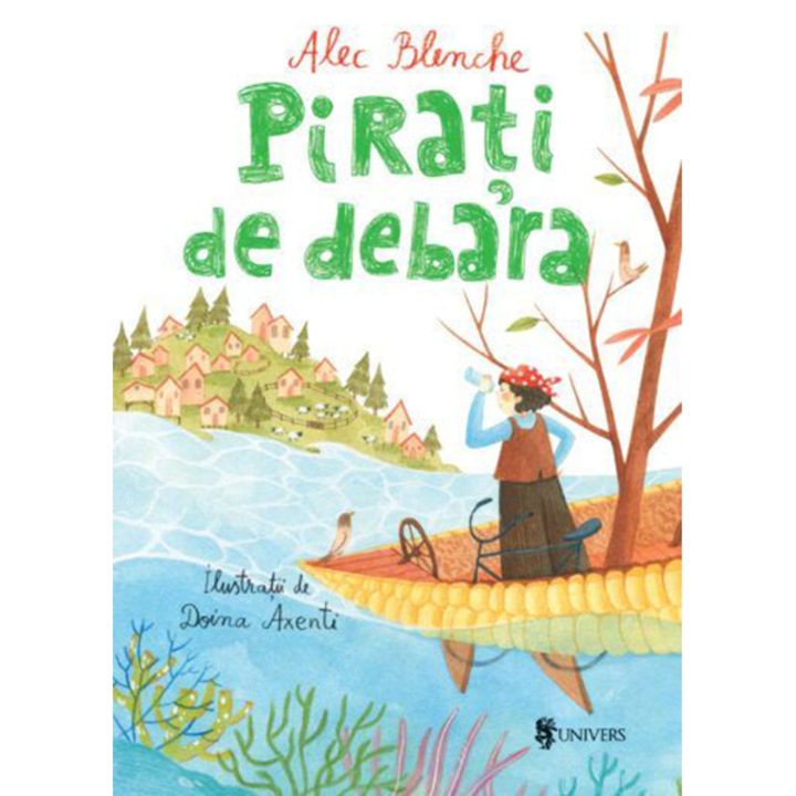 Pirati de debara, Alec Blenche