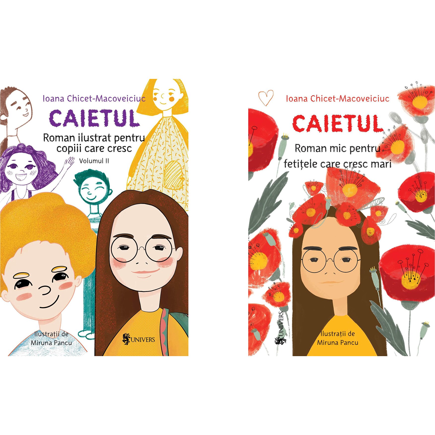 Pachet Caietul pentru copii care cresc mari , 2 carti