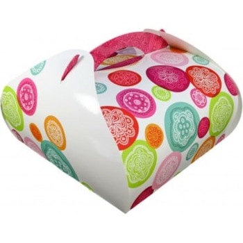 Set Cutii de carton colorat pentru Tort si Prajituri 30x30x15 cm, 25 buc Set Cutii de carton colorat pentru Tort si Prajituri 30x30x15 cm, 25 buc