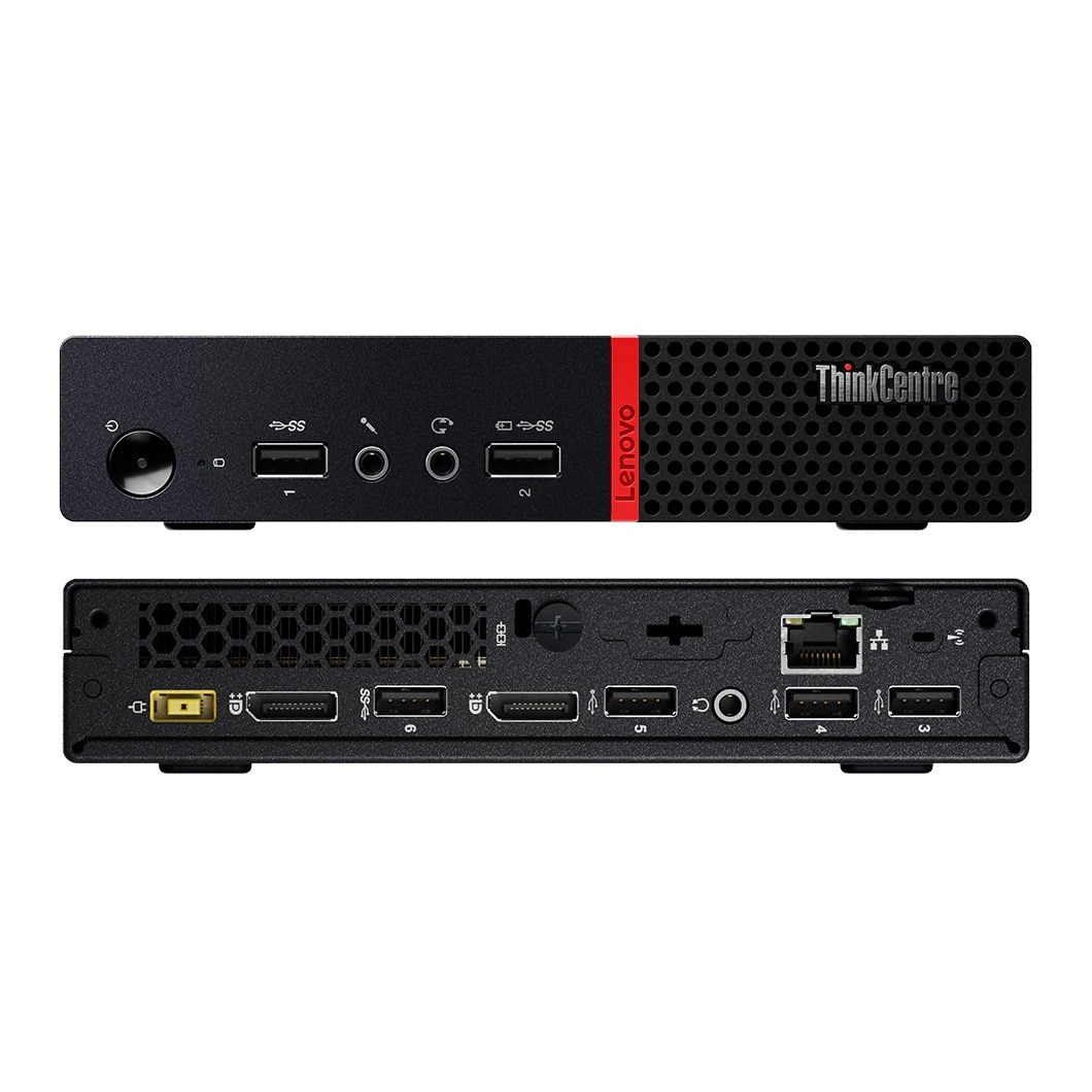 Mini PC Lenovo Thinkcentre M715q cu procesor AMD Ryzen 5 Pro maxim