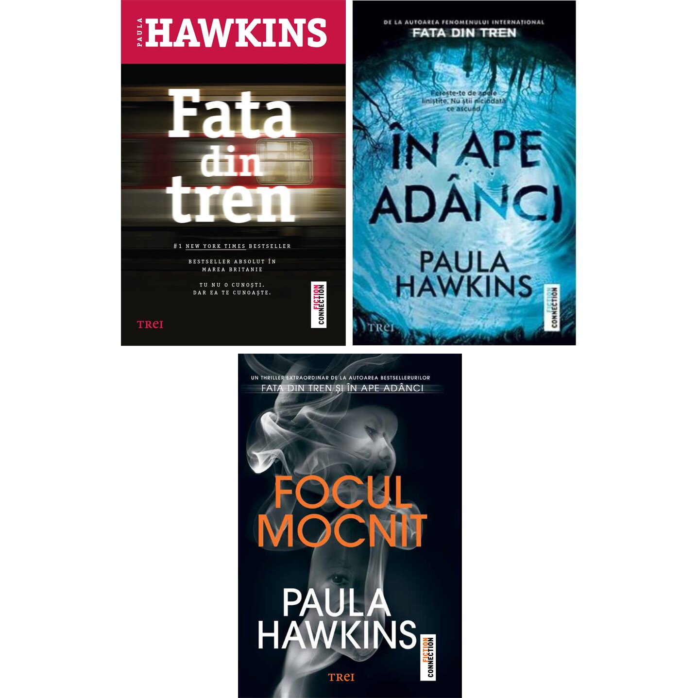 To disable reading Twinkle Pachet Thriller, Paula Hawkins, 3 carti - eMAG.ro