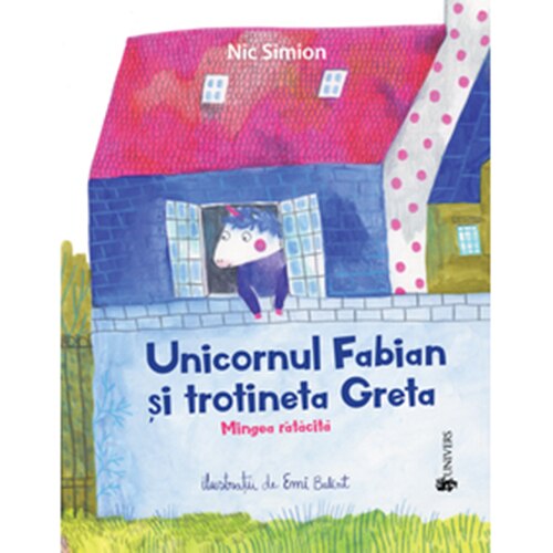 Unicornul Fabian si trotineta, Nic Simion