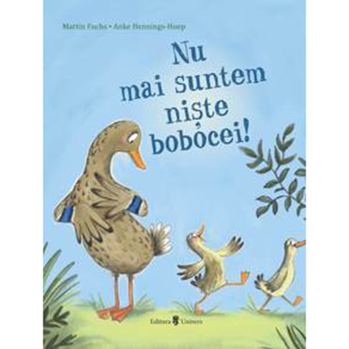 Nu mai suntem bobocei, Martin Fuchs