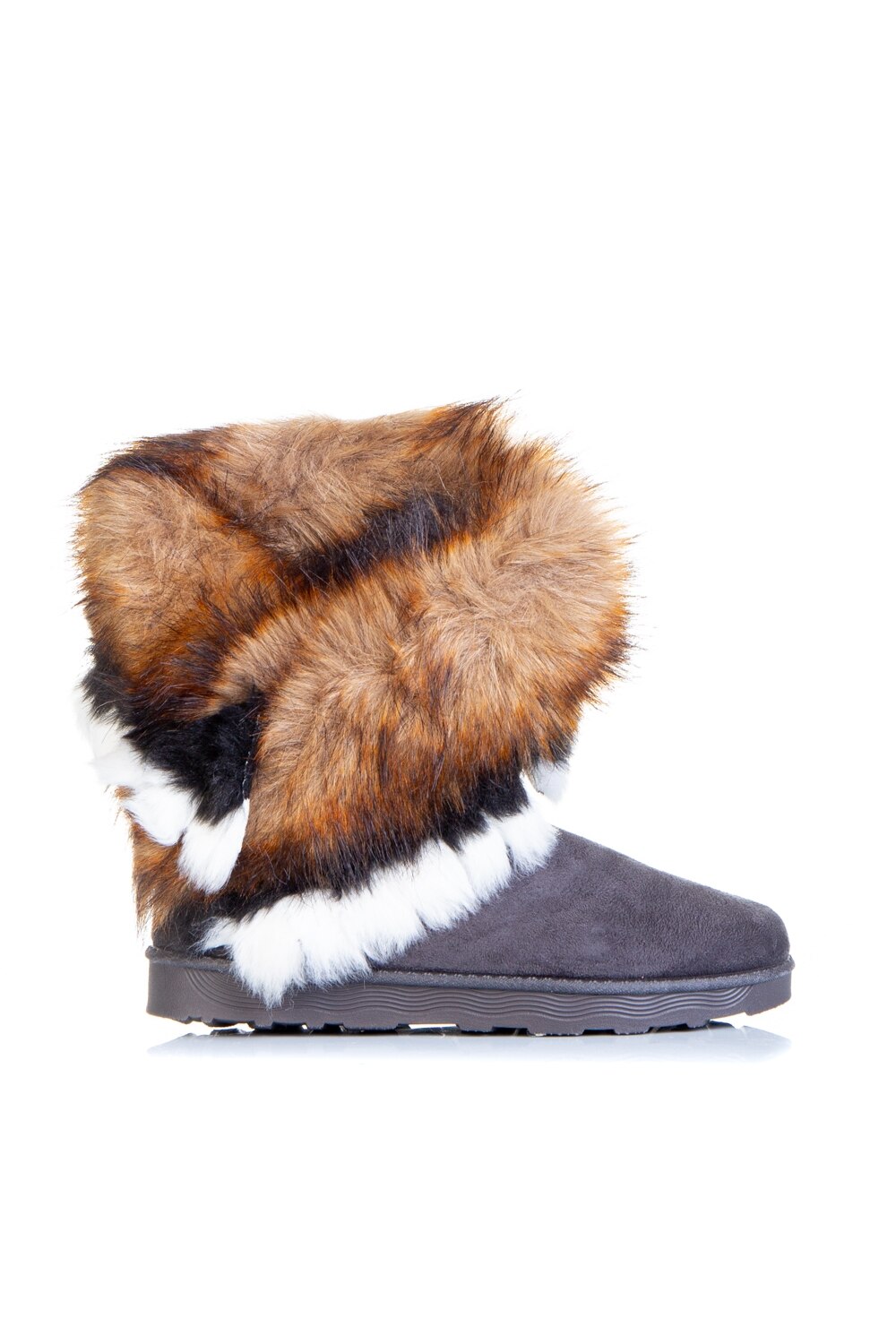 Cizme dama Lasena K, Gri