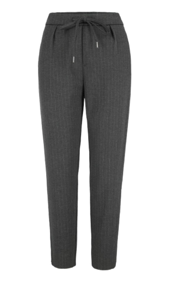 Pantaloni cu dungi Lexy, Volcano, Poliester