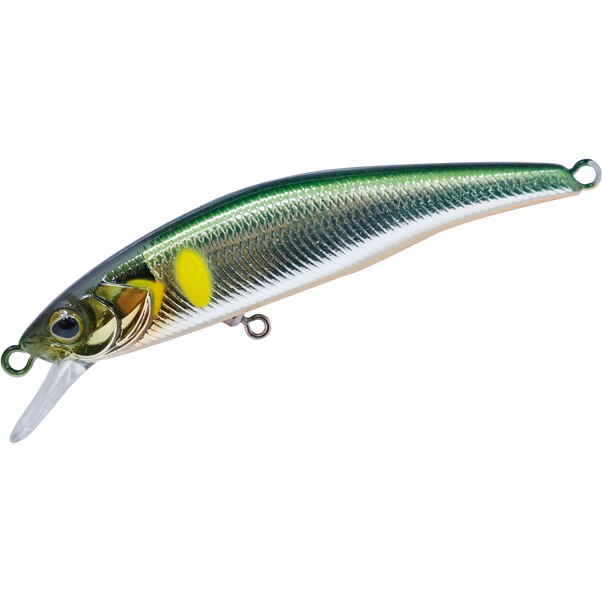 Vobler Jackall Tricoroll Ryushin 63HW 6.3cm 7g Flash Ayu