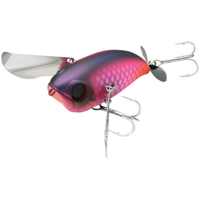 Vobler Jackall Pompadour 7.9cm 22g Pink Pirarucu Roz