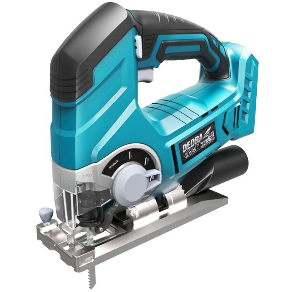 Fierastrau pendular Dedra DED7060, lungime cursa taiere 25 mm, curse 2300/min, alimentare 18V SAS ALL