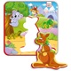 Puzzle magnetic Animale din Australia, Roter Kafer