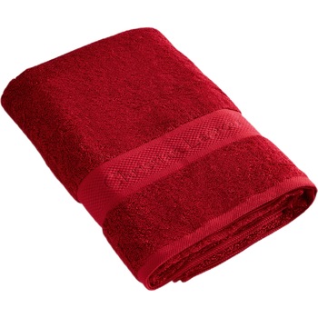 Prosop corp Christian Lacroix, 70x140 cm, 100% bumbac, 570 GSM, rosu Prosop corp Christian Lacroix, 70x140 cm, 100% bumbac, 570 GSM, rosu