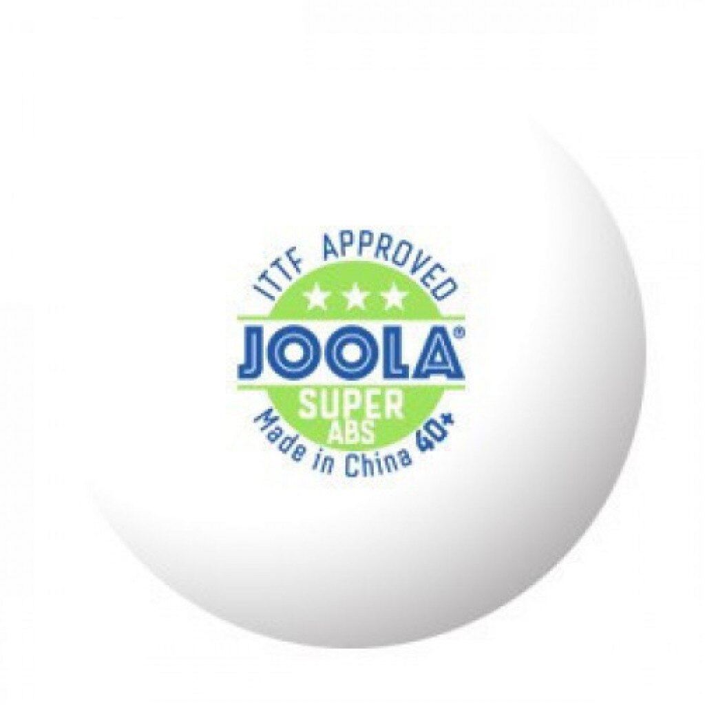 Set Mingi Joola Super ABS *** 40+ 72 buc, Alb