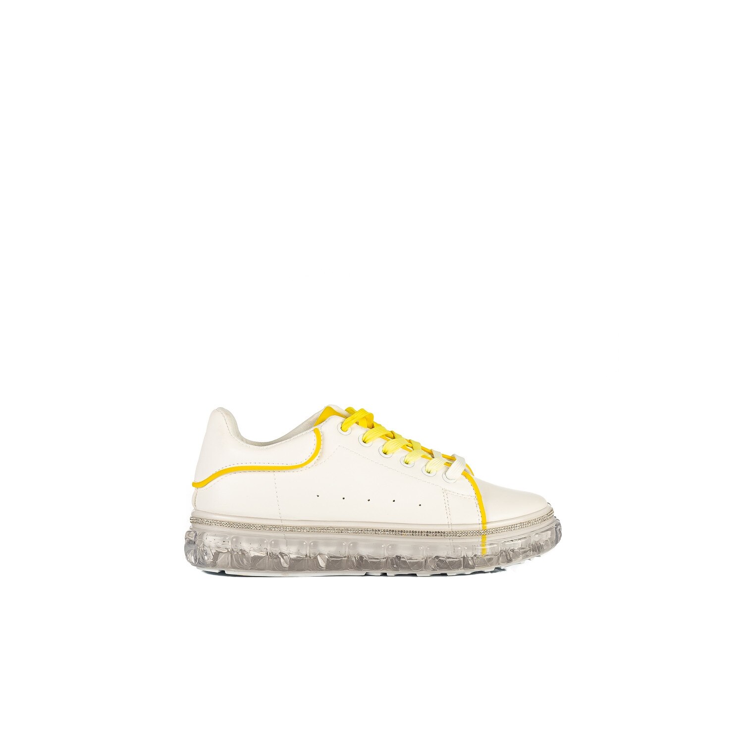 Pantofi sport dama Lorra, Galben