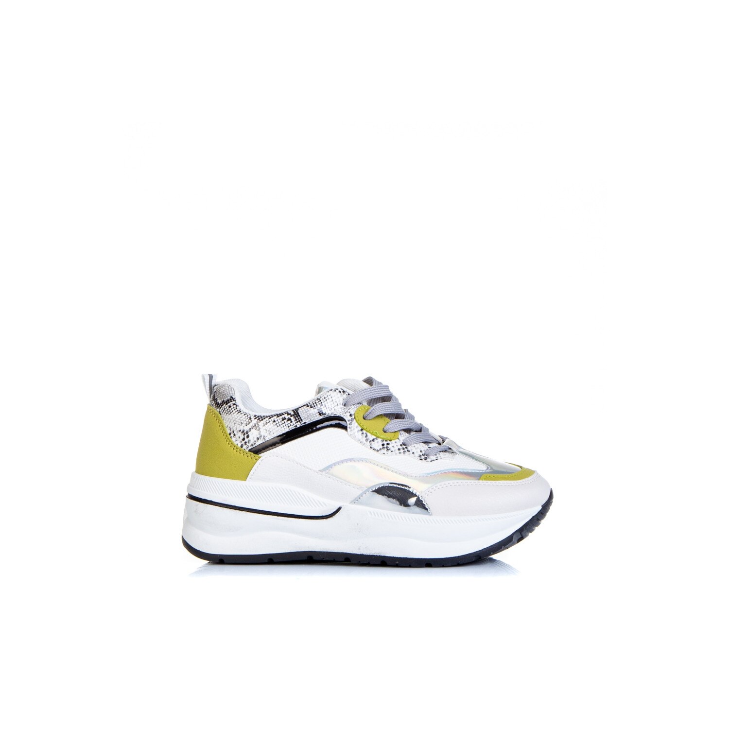 Pantofi sport dama Bediza, Alb