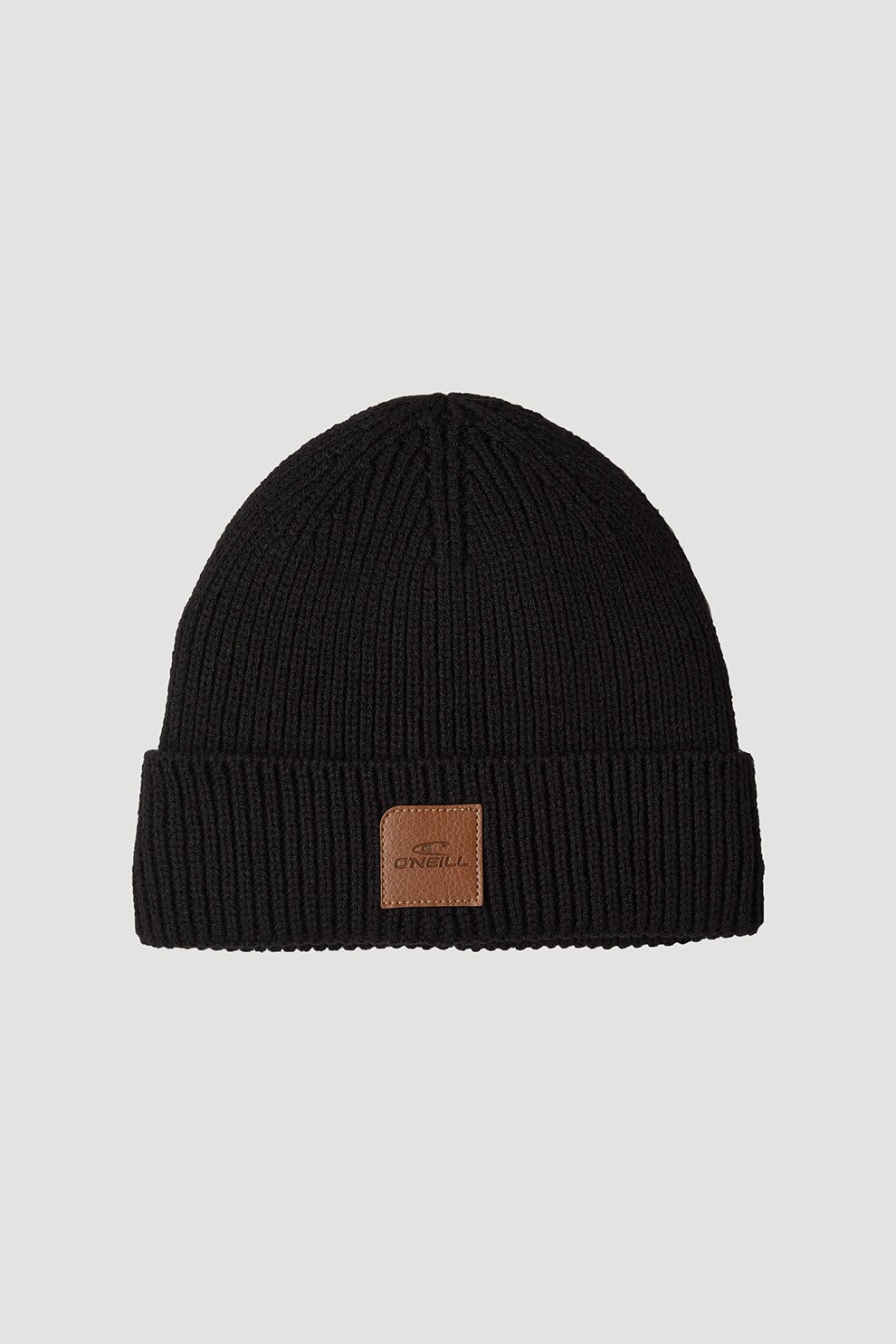 O'Neill, Caciula striata pentru schi si trekking cu logo Bouncer, Negru