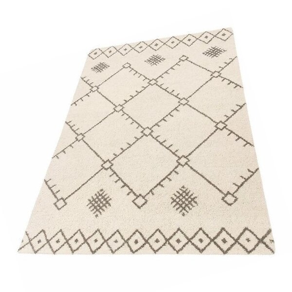 Covor Luna 3 by Theko Exclusiv, crem/ gri, 120 x 180 cm