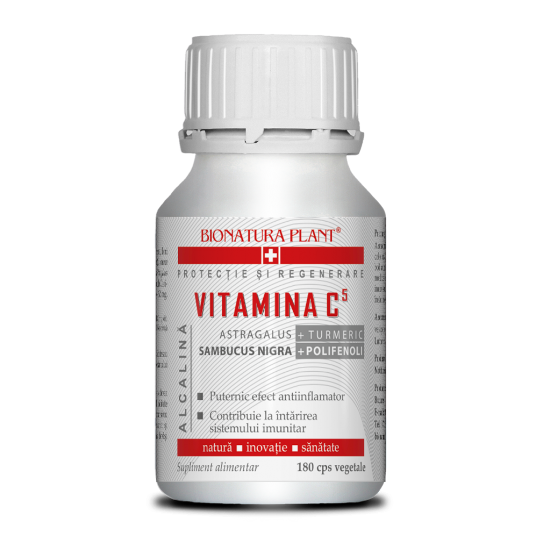 Vitamina C Alcalina 180 capsule