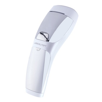 Epilator IPL Lescolton cu lentile de safir, epilare definitiva, 400.000 pulsatii, cu ecral LCD, 5 trepte de putere, alb Epilator IPL Lescolton cu lentile de safir, epilare definitiva, 400.000 pulsatii, cu ecral LCD, 5 trepte de putere, alb