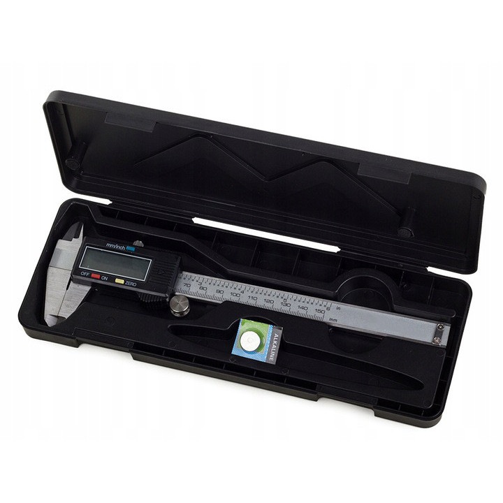 Subler electronic de precizie, Zola®, prevazut cu display LCD, 150 mm / 6