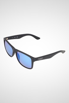 GUESS BY MARCIANO, Ochelari de soare dreptunghiulari, Negru, 57-15-140 Standard GUESS BY MARCIANO, Ochelari de soare dreptunghiulari, Negru, 57-15-140 Standard