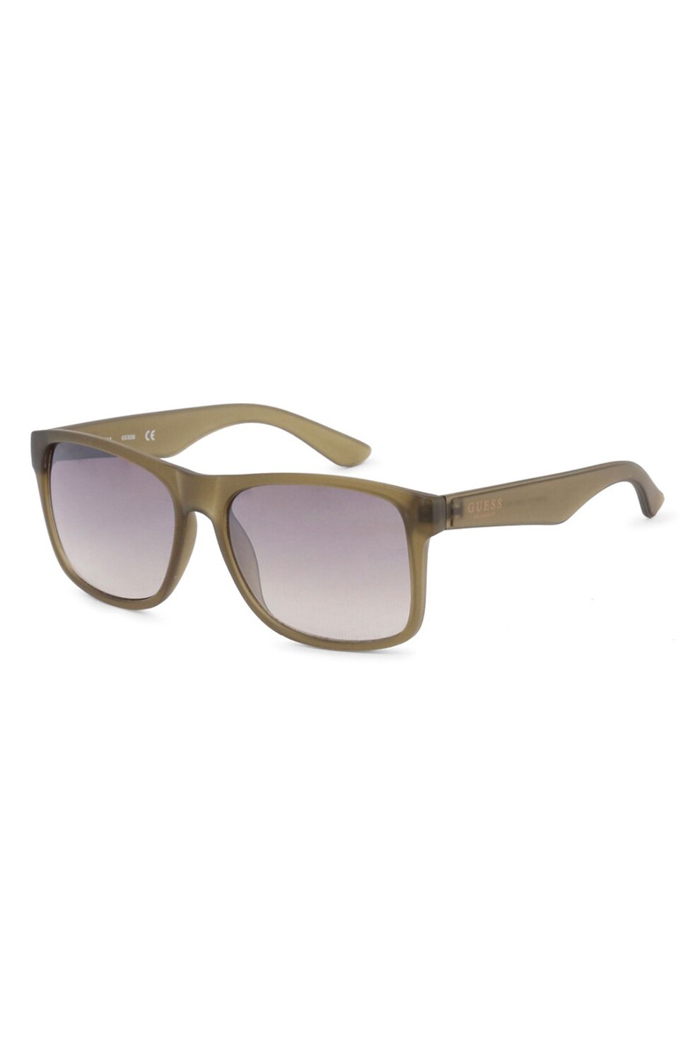 GUESS BY MARCIANO, Ochelari de soare dreptunghiulari, Maro camel, 57-15-140 Standard