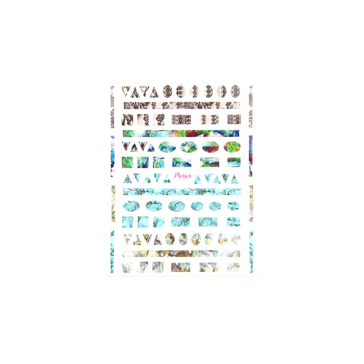 Matrita, 8x10cm, Moyra, nr 05, Multicolor