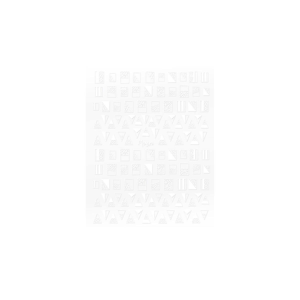 Matrita, 8x10cm, Moyra, nr 01, Alb