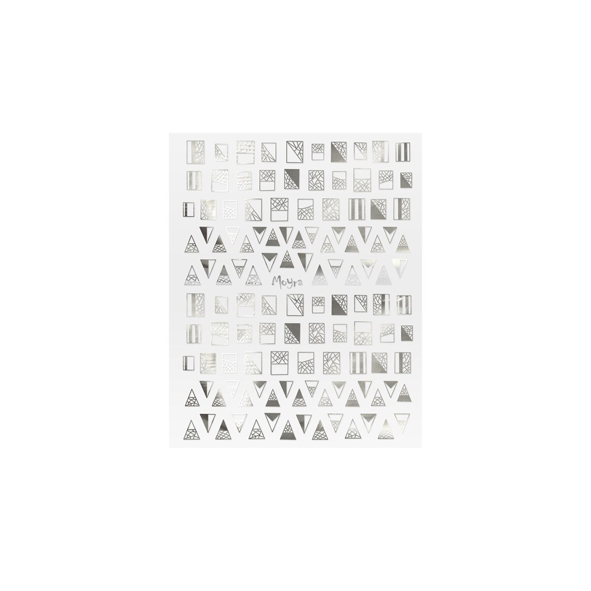 Matrita, 8x10cm, Moyra, nr 03, Argint