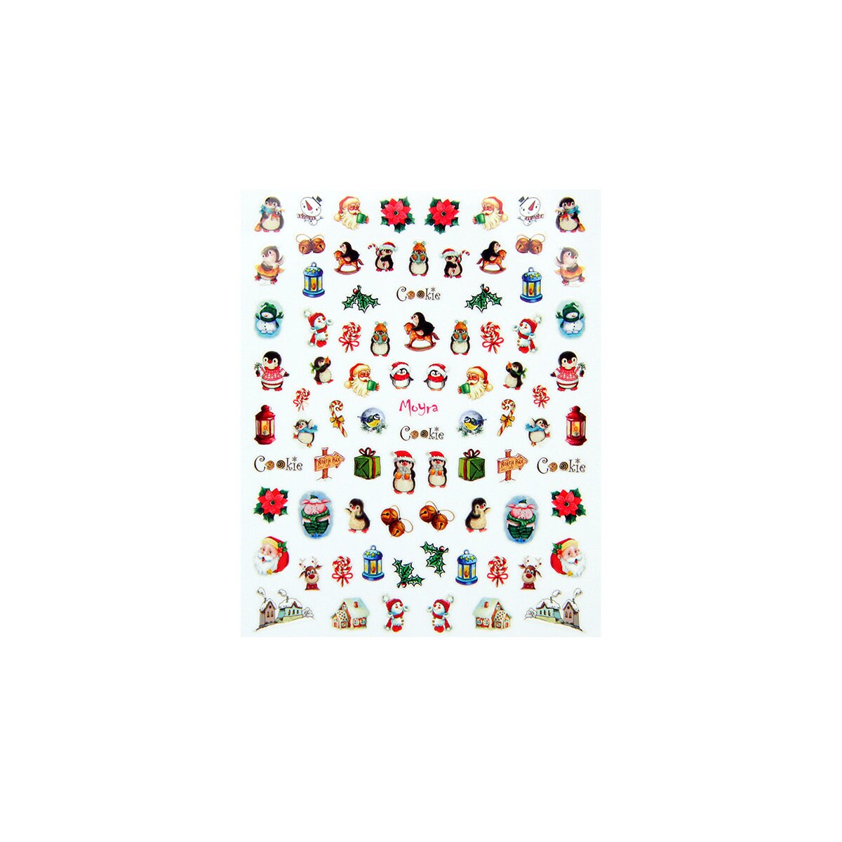 Matrita, 8x10cm, Moyra, nr 15, Multicolor