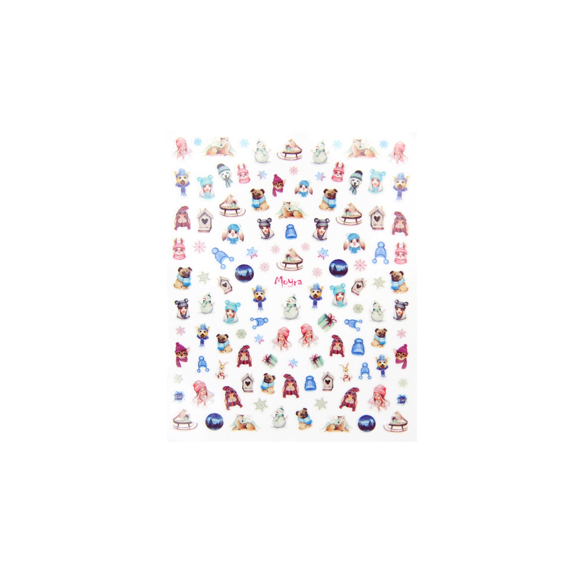 Matrita, 8x10cm, Moyra, nr 14, Multicolor