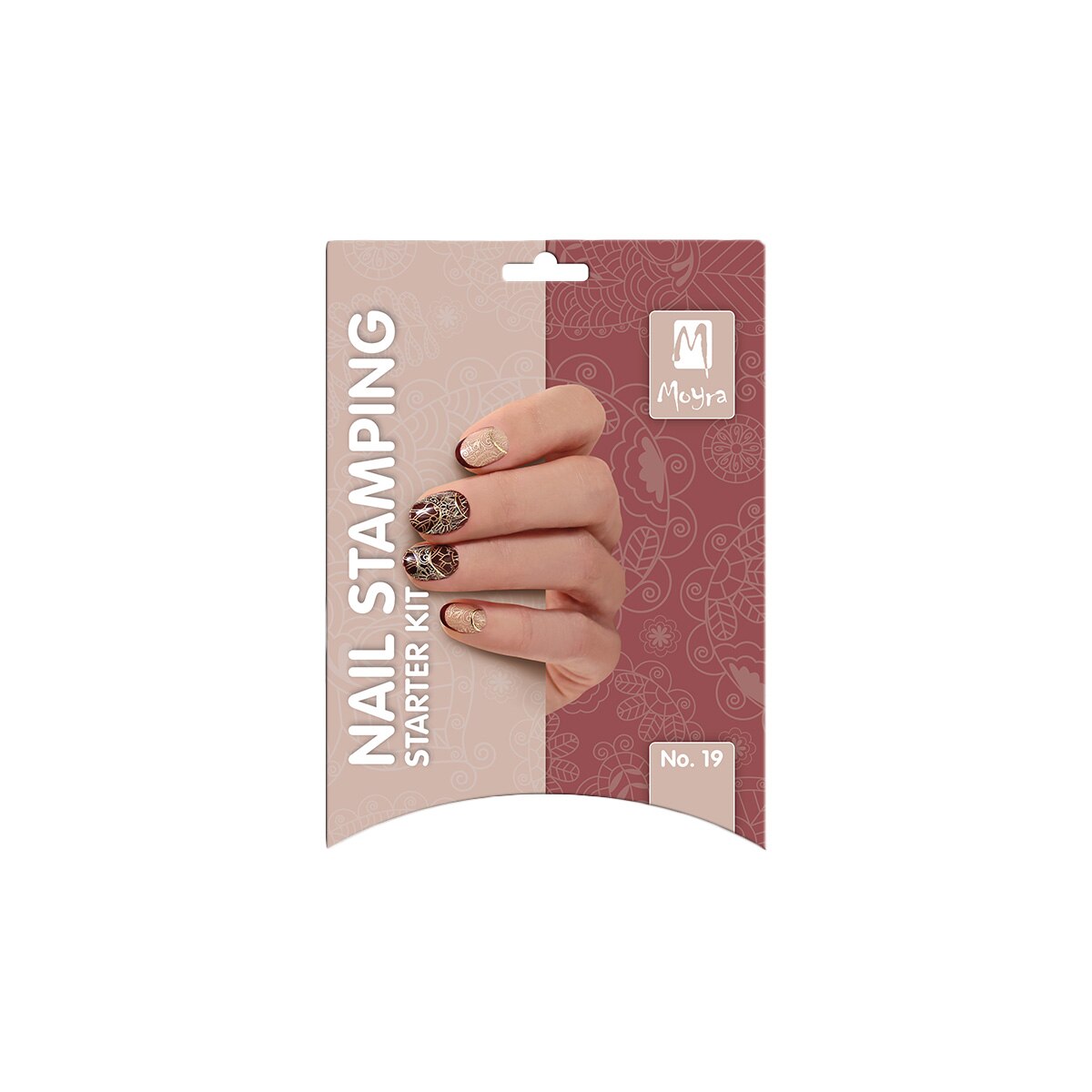 Set Stampila Moyra 19 Multicolor