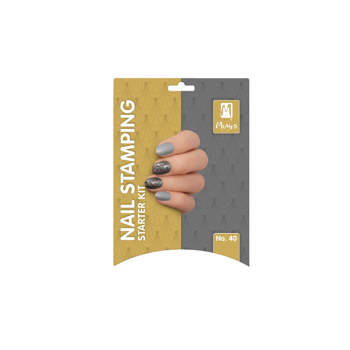 Set Stampila Moyra 40 Multicolor