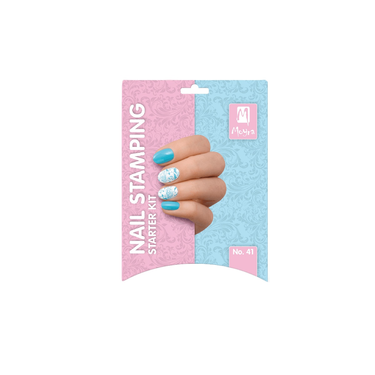 Set Stampila Moyra 41 Multicolor