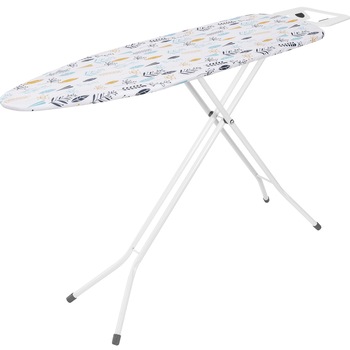 Masa de calcat Casa Si Superstandard Basic, 120x38 cm, model frunze Masa de calcat Casa Si Superstandard Basic, 120x38 cm, model frunze