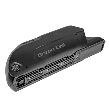 Baterie pentru Biciclete Electrice 36V 15.6Ah Li-Ion E-Bike Down Tube cu incarcator Green Cell Baterie pentru Biciclete Electrice 36V 15.6Ah Li-Ion E-Bike Down Tube cu incarcator Green Cell