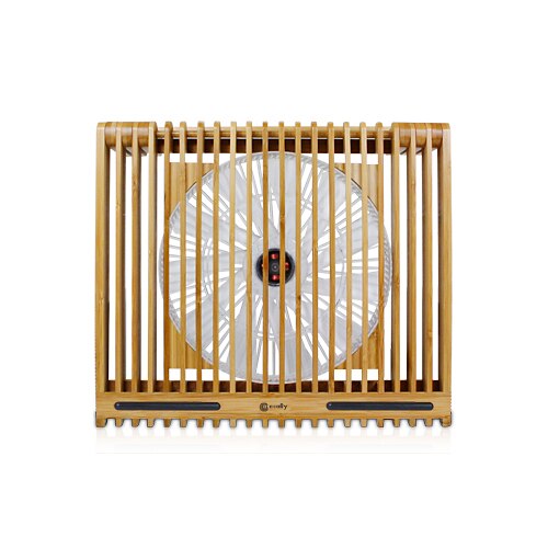 Suport USB pentru laptop, Macally EcoFanXL, (maro)