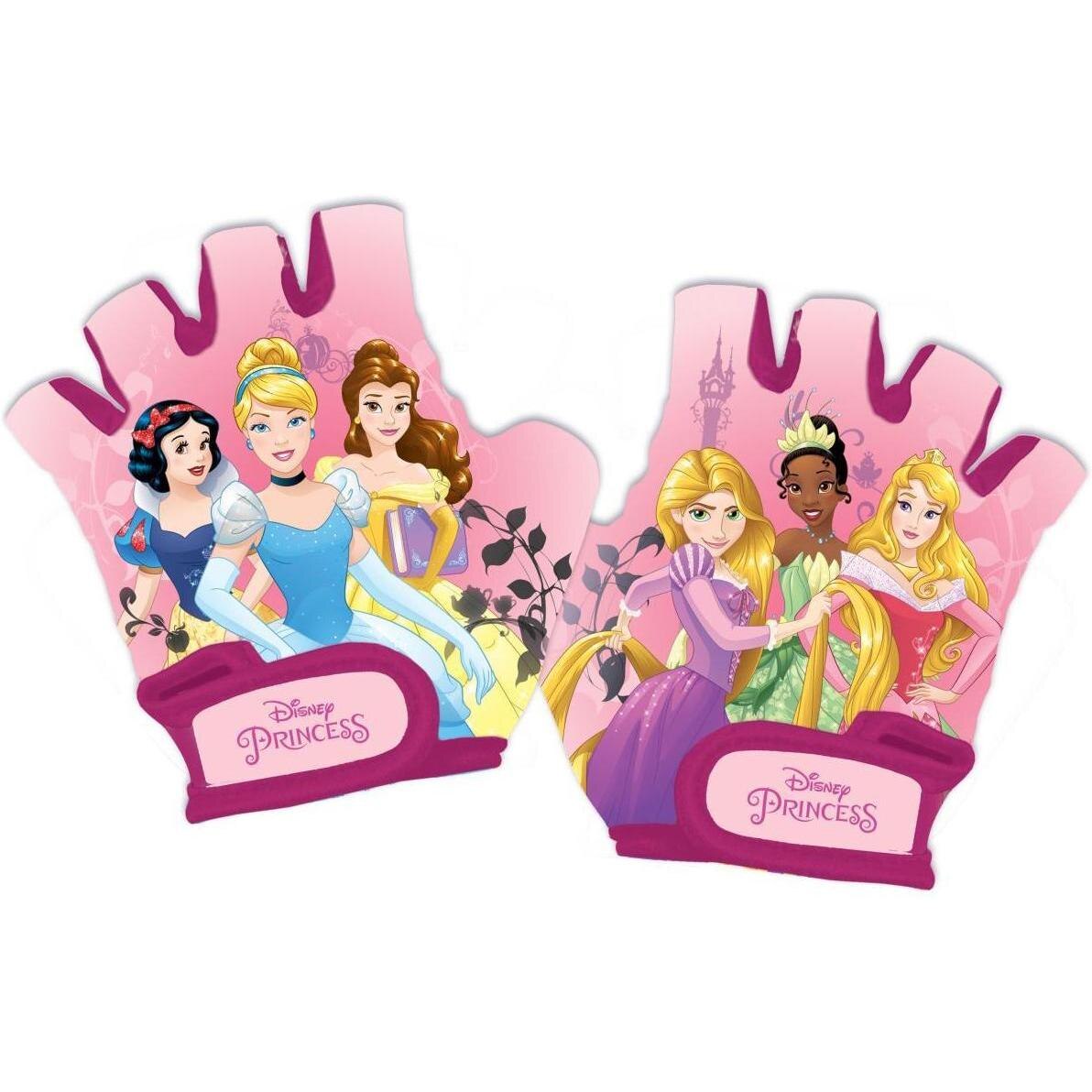 Manusi bicicleta copii Princess, Disney Eurasia, Roz, marime S