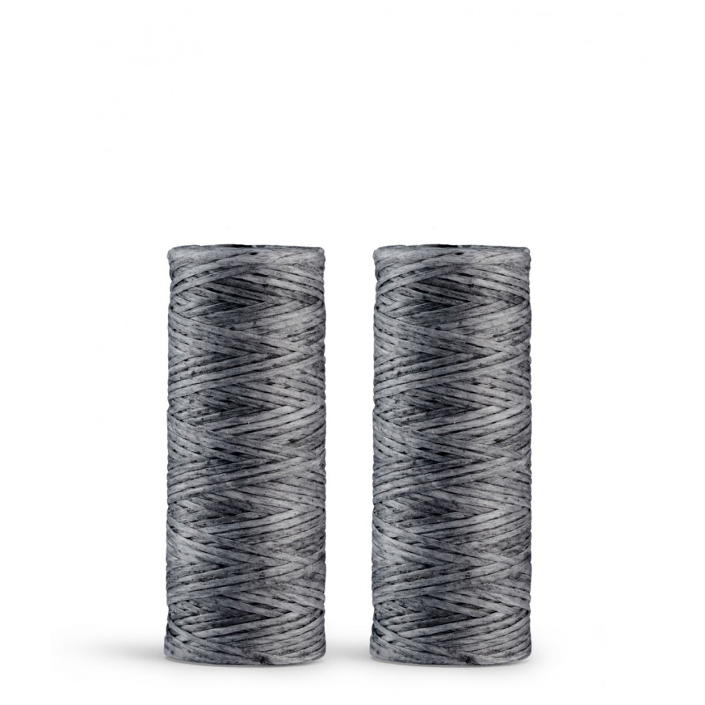 Set de 2 rezerve pentru ata dentara cu carbune activ Charcoal 2 x 50 m Georganics