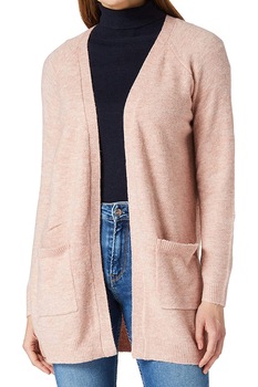 Cardigan dama 'Perla' Pieces, roz, XL Cardigan dama 'Perla' Pieces, roz, XL