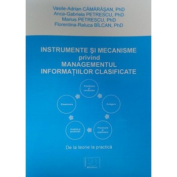 Instrumente si mecanisme privind managementul informatiilor clasificate, Marius Petrescu Instrumente si mecanisme privind managementul informatiilor clasificate, Marius Petrescu