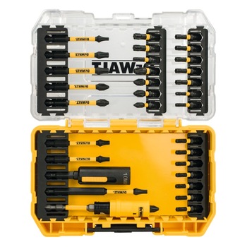 Set 32 biti FLEXTORQ PH-PZ-T 25-89 mm DEWALT Set 32 biti FLEXTORQ PH-PZ-T 25-89 mm DEWALT