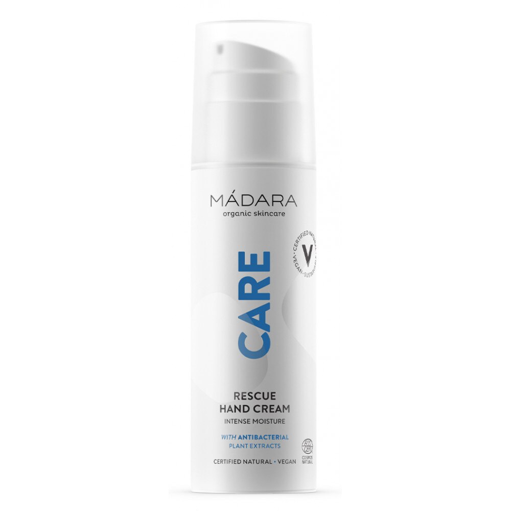Crema pentru maini intens hidratanta Care Rescue 150 ml Madara