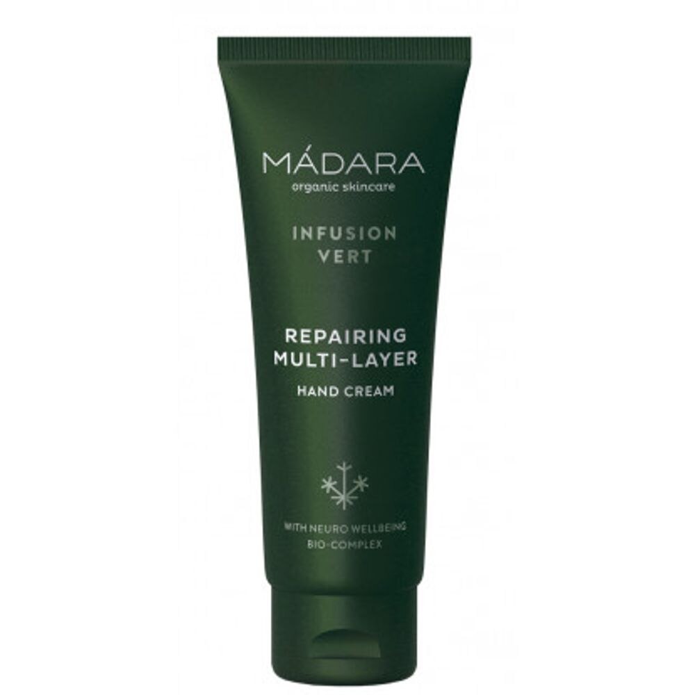 Crema de maini Infusion Vert 75 ml Madara